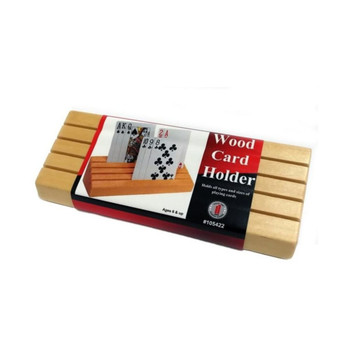 Card Holder - Wood