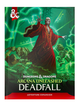 D&D Arcana Unleashed Dreadfall HC