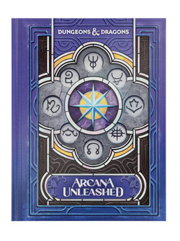 D&D Arcana Unleashed Alt Ed HC