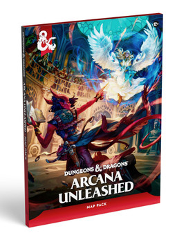 D&D Arcana Unleashed Map Pack