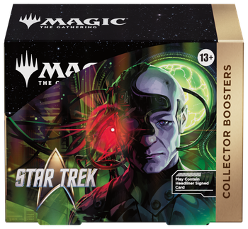 Star Trek™ Collector Booster Display