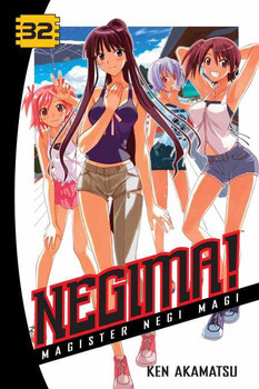 Negima!, Volume 32: Darkness Approaches