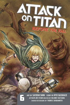 ATTACK ON TITAN BEFORE THE FALL GN VOL 06