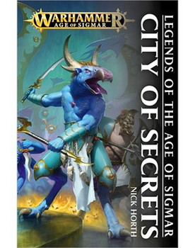 City of Secrets Novel