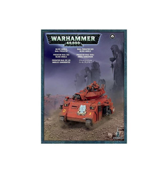 41-09 Blood Angels Ball Predator