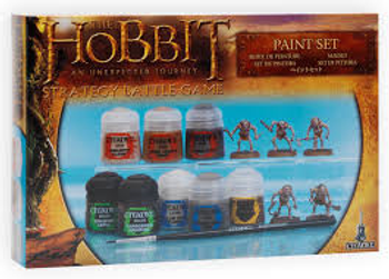 30-05 Hobbit An Unexpected Journey Paint Set (DFR)