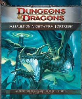 Assault on Nightwyrm Fortress: Adventure P3 for 4th Edition D&D (D&D 4th ed Adventures #6)