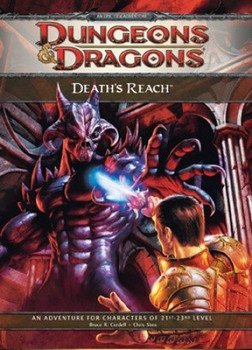 Death's Reach: Adventure E1 for 4th Edition D&D (D&D 4th ed Adventures #7)