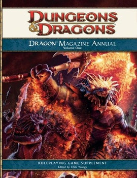 Dragon Magazine Annual, Volume 1: A 4th Edition D&D Compilation