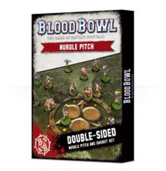 200-55 Blood Bowl: Nurgle Pitch & Dugout