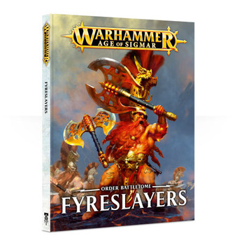 84-01 Battletome: Fyreslayers (1e)