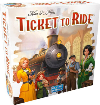Ticket to Ride USA - Core (Refresh)