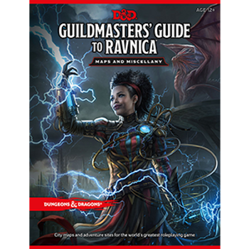 Dungeons & Dragons: Guildmasters Guide to Ravnica Maps & Miscellany