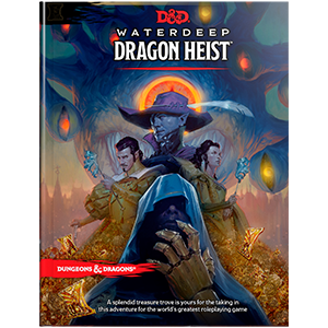 Dungeons and Dragons Waterdeep: Dragon Heist