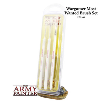 Wargamers Most Wanted Brush Set Wargamers Most Wanted Brush Set