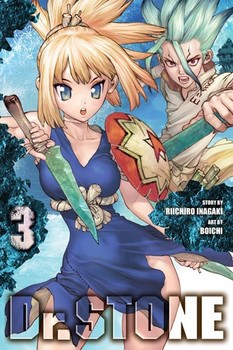 DR. Stone vol 3