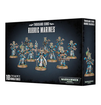 43-35 Thousand Sons Rubric Marines