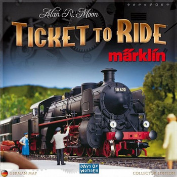 Ticket to Ride Marklin