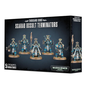 43-36 Thousand Sons Scarab Occult Terminators