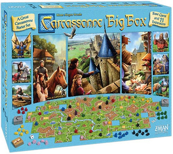 Carcassonne Big Box