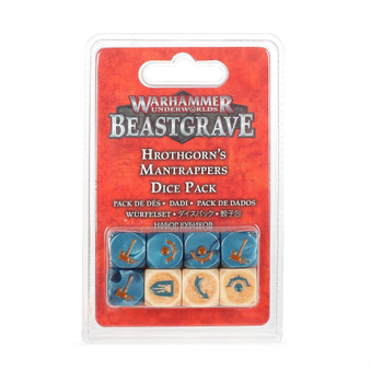 109-02 WH UnderWorlds: Hrothgron's Mantrappers Dice Set