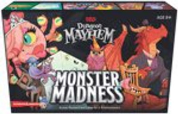 D&D Dungeon Mayhem: Monster Madness