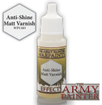 Anti-Shine Matt Varnish paint pot