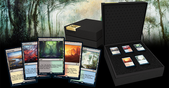 Secret Lair Ultimate Edition: The Enemy Fetch Lands Secret Lair Ultimate Edition: The Enemy Fetch Lands