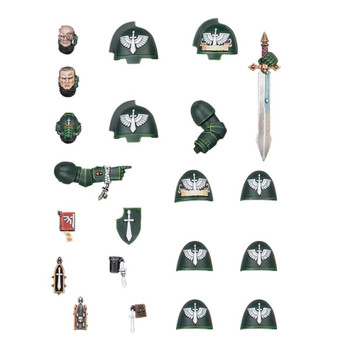 44-75 Dark Angels Primaris Upgrades