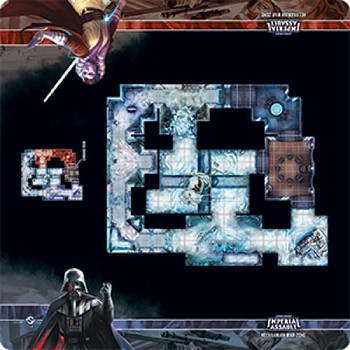 Imperial Assault: Nelvaanian War Zone Playmat