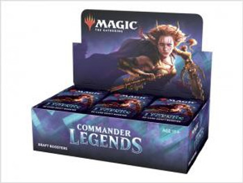 Commander Legends Draft Booster Box Commander Legends Draft Booster Box