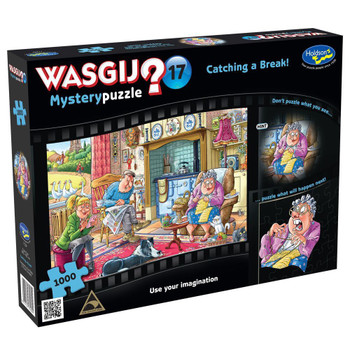 Wasgij? #17 Mystery Puzzle 1000pc - Catching a Break