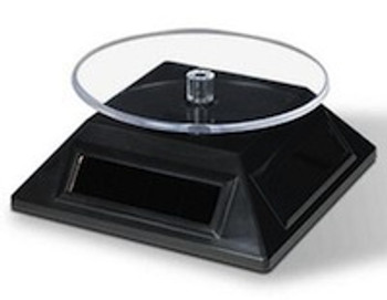 Solar Spinner with Round Acrylic Top Solar Spinner with Round Acrylic Top