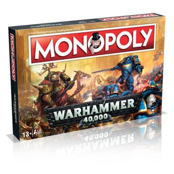 Monopoly: Warhammer 40K Monopoly: Warhammer 40K