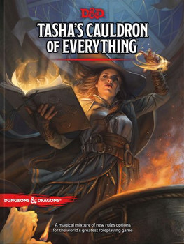 Dungeons and Dragons: Tashas Cauldron of Everything Dungeons and Dragons: Tashas Cauldron of Everything