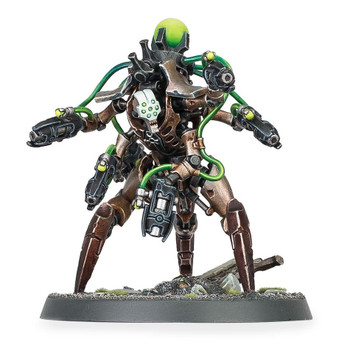 Warhammer 40K Necrons Ophydian Destroyers