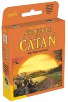 Struggle for Catan Card Game