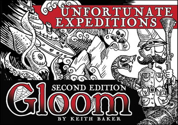 Gloom 2nd Edition: Unfortunate Expeditions Gloom 2nd Edition: Unfortunate Expeditions