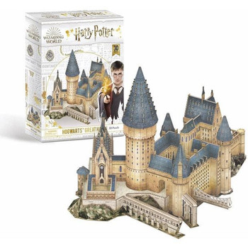3D Harry Potter Puzzle – Hogwarts Great Hall 3D Harry Potter Puzzle – Hogwarts Great Hall