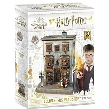 3D Harry Potter Puzzle – Ollivanders Wand Shop 3D Harry Potter Puzzle – Ollivanders Wand Shop