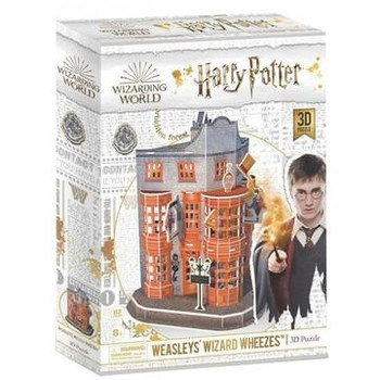 3D Harry Potter Puzzle – Weasleys Wizard Wheezes 3D Harry Potter Puzzle – Weasleys Wizard Wheezes