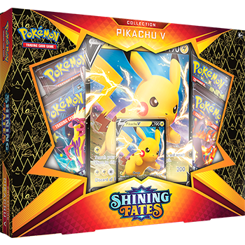 Shining Fates Pikachu V Box Shining Fates Pikachu V Box
