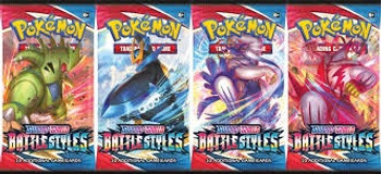 Pokemon TCG: Sword & Shield - Battle Styles Booster