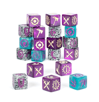 110-14 WH UnderWorlds: rand Alliance Death Dice 110-14 WH UnderWorlds: rand Alliance Death Dice