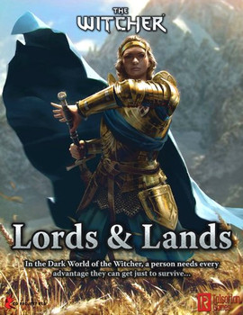 The Witcher RPG: GM Screen - Lords and Lands The Witcher RPG: GM Screen - Lords and Lands