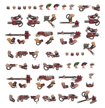 300-75 Necromunda: Goliath Weapons & Upgrades 300-75 Necromunda: Goliath Weapons & Upgrades