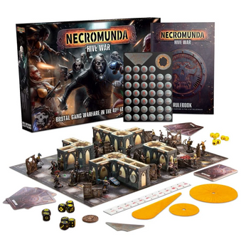 300-08 Necromunda: Hive War Core Game