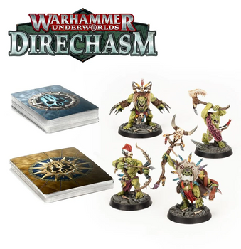 109-04 WH Underworlds: Hedkrakka's Madmob 109-04 WH Underworlds: Hedkrakka's Madmob