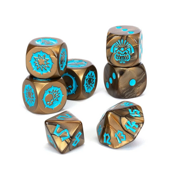 200-64 Blood Bowl: Lizardmen Team Dice 2021 200-64 Blood Bowl: Lizardmen Team Dice 2021