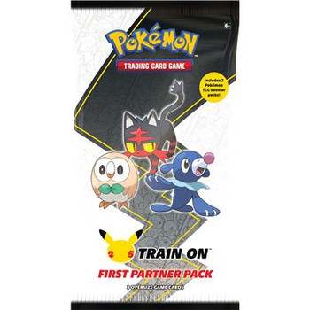 Train On First Partner Pack - Alola Train On First Partner Pack - Alola